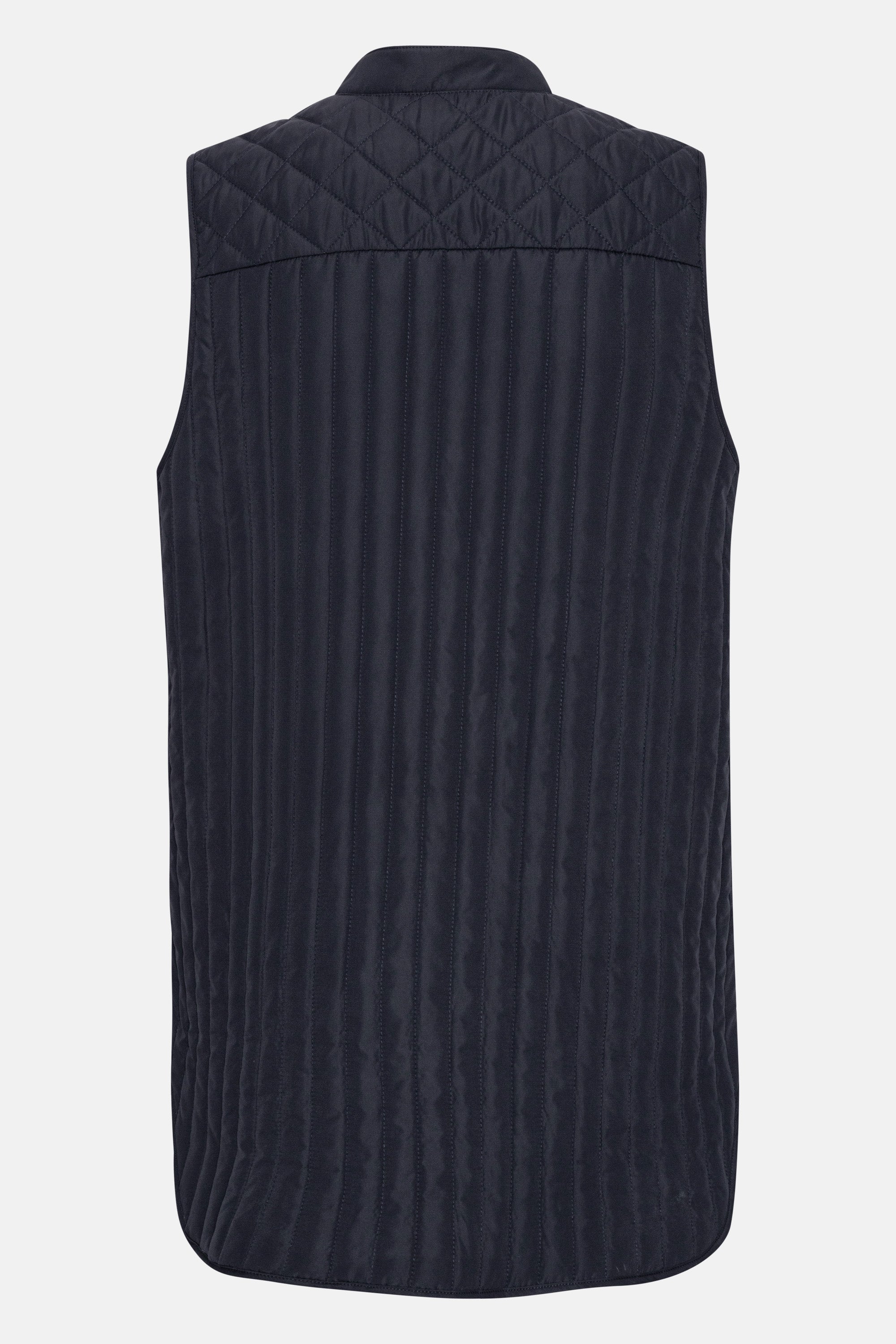 Ilse Jacobsen Hornbæk Outerwear Vest Vest 660 Dark Indigo